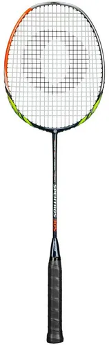OLIVER Badmintonschläger Spektros 305 - Leichter und flexibler HMG Schläger - Badmintonschläger aus HMG mit aerodynamischem Rahmen und ISO-Kopfform für maximale Ballbeschleunigung. Ideal für präzises Spiel und hohe Geschwindigkeit.