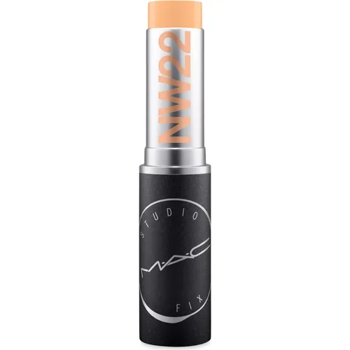 MAC Studio Fix Foundation Stick NW22 9 g - Make Up, cremige Foundation für ein perfektes Finish, ideal für alle Hauttypen und langanhaltende Deckkraft.