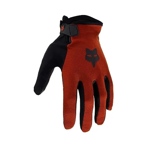 FOX RACING Ranger Mountainbike-Handschuhe, Burnt Orange, Größe M