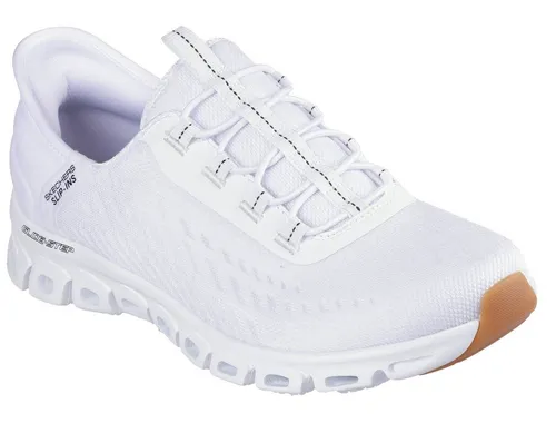 Skechers Glide Step Tranquility Sportschuhe EU 36 für Damen - Sneaker mit Hands Free Slip-ins®-Design, exklusivem Heel Pillow™ und gepolsterter Air-Cooled Memory Foam®-Einlegesohle für ultimativen Komfort und einfache Handhabung.