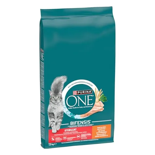 Purina One Sterilcat mit Huhn Katzenfutter 7,5 kg von PURINA ONE