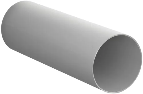 Lunos Rundkanal 9/R160-500 – Ø160mm, L=500mm für effiziente Lüftungssysteme - Lüftungstechnik für Einschübe der Serien e2, ego, ALD und mehr. Ideal für die Außenwandmontage, inklusive Styropor-Putzschutzdeckel und aus hochwertigem PP-Rohr.