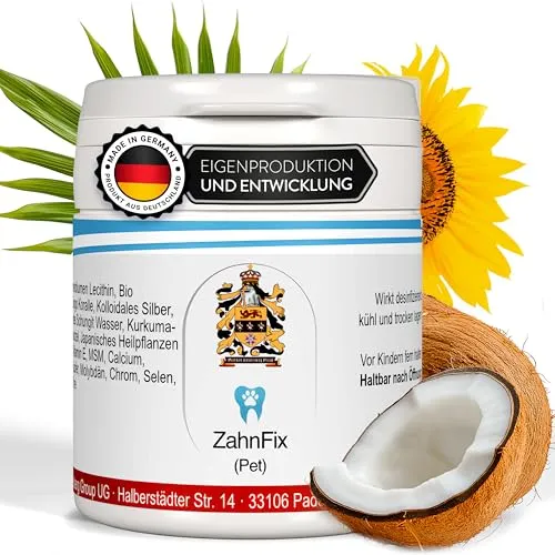 ZahnFix Revital Liposomal Zahnpasta für Hunde – 40ml natürliches Zahngel