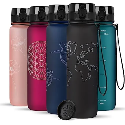 720°DGREE Trinkflasche 1l „uberBottle“