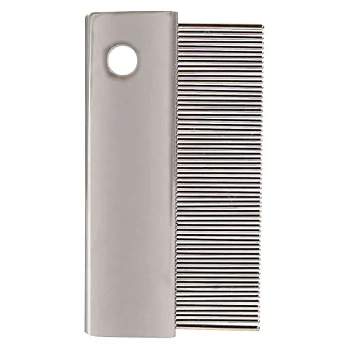 Trixie 2401 Floh- und Staubkamm, 6 cm von Trixie