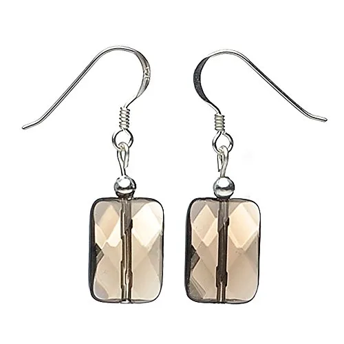 Ohrringe Braun von Schmuck Krone