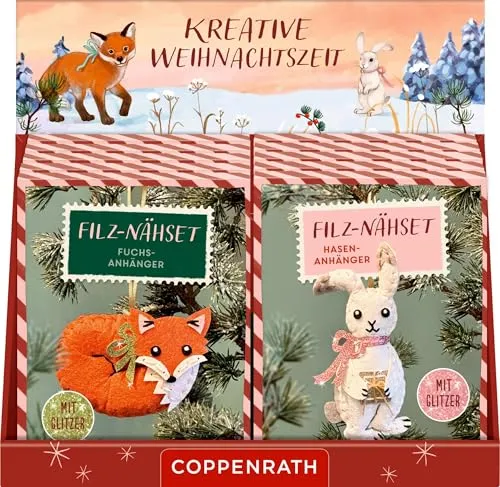 Filz-Nähset: Fuchs / Hase