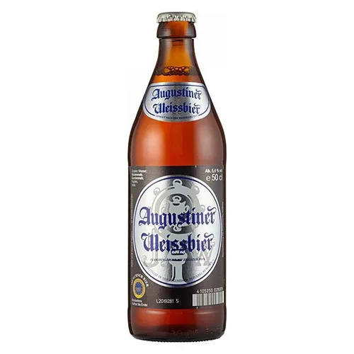 Augustiner Weissbier 12x0,5L – Bayerisches Hefeweißbier von Augustiner Weißbier