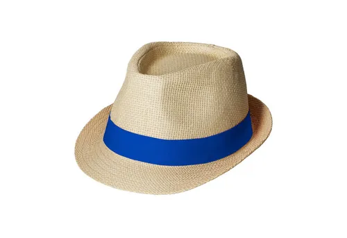 elasto Schirmmütze Sommerhut SALVADOR Sonnenhut Damen & Herren aus Papier/Stroh