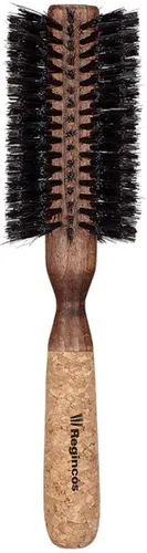 Regincós Rundbürste Kork & Holz in braun von Regincós