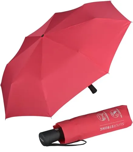 doppler® Taschenregenschirm Magic Uni in pink von Doppler