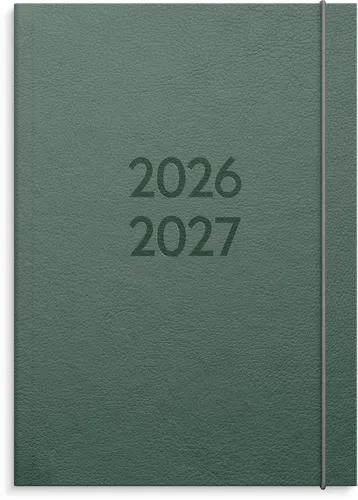 Kalender 26/27 Senator A5 Vega Grün | Buch | Deutsch | 2027 | EAN 7340188013199