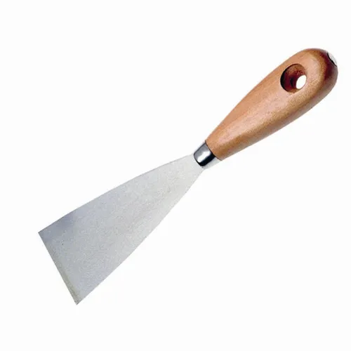 IRONSIDE Malerspachtel mit Holzgriff 40 mm