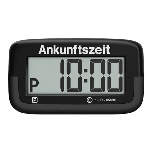 Needit Park Micro I die weltweit dünnste automatische Parkscheibe mit KBA-Zulassung