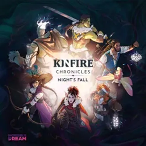Kinfire Chronicles Nights Fall (english)