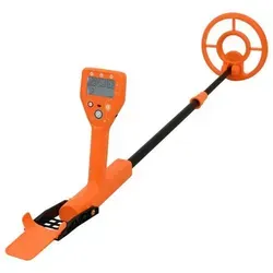 vidaXL Metalldetektor mit LCD-Display und 19 cm Spule