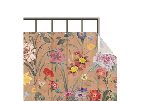 Bilderwelten Balkon Sichtschutz, Braun, Kunststoff, 100x75 cm - Außenanbau, wetterfester Sichtschutz aus leicht durchscheinendem Meshgewebe, ideal für Balkon und Garten, sorgt für Sichtschutz und Sonnenschutz.