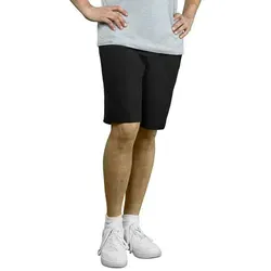 Authentic Klein Bermudas für Herren in allen Größen bis 10 XL schwarz 58