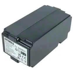 EXTENSILO Akku kompatibel mit G-Force R1000, 800 PRO, 600 PRO Rasenmäher (6,4Ah, 25,2V Li-Ion)