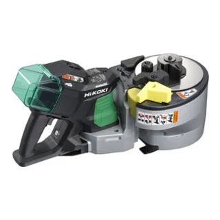 Hikoki Akku-Baustahl Schneid-& Biegegerät 36V VB3616DA (Basic) - Sägen: Kabelloses Baustahl Schneid- und Biegegerät mit 36V Brushless Motor für höchste Effizienz und präzise Schnittleistungen – ideal für Profis!