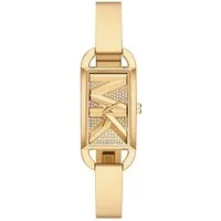 Michael Kors Damen-Uhr Analog Quarz Gold 32028625