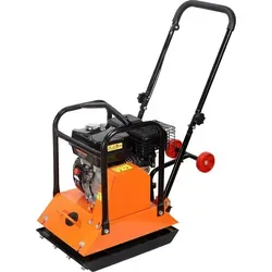 VEVOR Benzin Rüttelplatte 6,5 PS – Effizienter Vibrationsstampfer für Bodenverdichtung