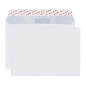 ELCO Briefumschläge Office DIN C5 ohne Fenster hochweiß haftklebend 100 St.