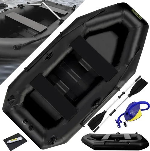 Waterside Schlauchboot Hunter-SP 235 | Sportboot und Angelboot mit Paddel und Pumpe