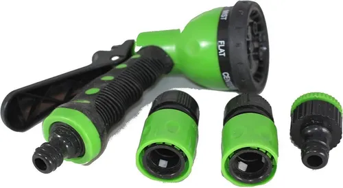 emeco Gartenspritze Gartenbrause Set 1/2 Zoll Spritzpistole Gartenspritze Multibrause 4tlg