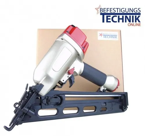 Druckluft DA Nagler Stiftnagler NT65 DA 32-65 mm - Tacker für 34° DA Nägel, ideal für präzise und schnelle Befestigungen in Holzprojekten.