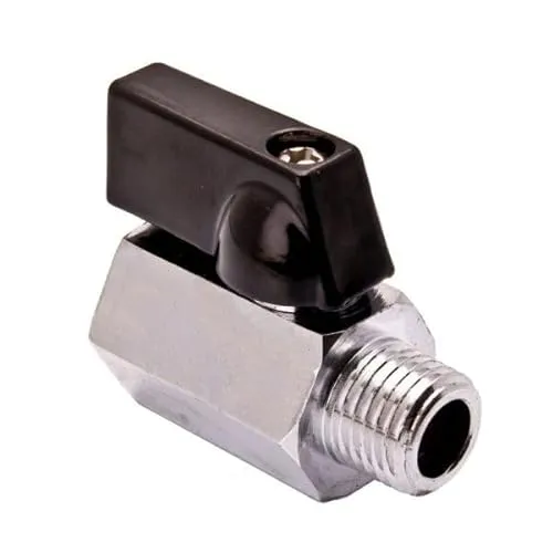 Mini-Wasserhahnventil MAS/FEM 1/8