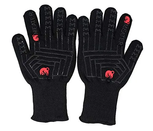 Topfhandschuhe & Topflappen Schwarz von MEATER