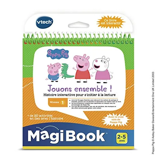 VTech 480405 Magibook Peppa Pig