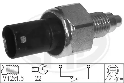 Schalter für Rückfahrlicht 330504 ERA für MERCEDES-BENZ A-KLASSE