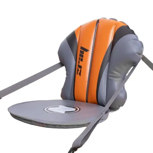 ZRAY Aufblasbarer Kajaksitz für SUP - SUP-Sitz für höchsten Komfort: Verwandeln Sie Ihr Paddleboard in ein Kajak mit optimaler Unterstützung und verstellbaren Sitzen für lange Touren. Universell einsetzbar und aus strapazierfähigem PVC für maximale Stabilität.