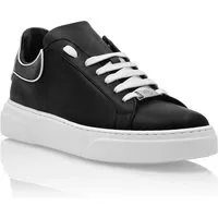 Runner Sneaker Big Bang - Stylishe Nappa-Lo-Top-Sneakers mit kontrastfarbener Fersenlasche, gepolsterten Säumen und rutschsicherer Gummisohle. Ideal für den täglichen Einsatz und optimalen Tragekomfort.