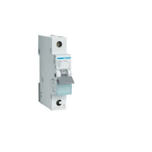 HAGER Leitungsschutzschalter 1 polig 6kA B-Charakteristik 25A QuickConnect 1 Modul