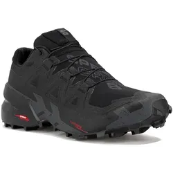 Salomon Speedcross 6 Herren Traillaufschuhe in schwarz von Salomon