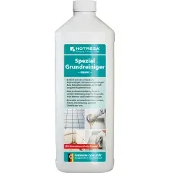 HOTREGA® Spezial Grundreiniger, sauer H265110001 , 1 Liter - Flasche
