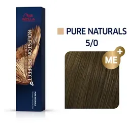 Wella Professionals Koleston Perfect Me+ Pure Naturals 5/0 hellbraun 60ml