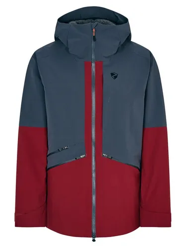 ZIENER TAHAN Jacke 2024 ombre - 54 - Hochfunktionelle Snowboardjacke mit recycelten Materialien, wasser- und winddicht dank ZIENER AQUASHIELD Membran, ideal für Freeride und Pistenabenteuer.