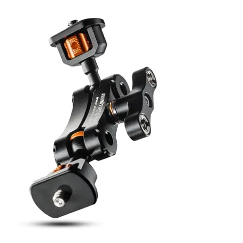 Walimex pro Mini Magic Arm Premium - Flexibles Aufnahmezubehör - Zubehör für ActionCams, ideal für kreative Kamera-Positionierungen und perfekte Stabilität bei Aufnahmen.