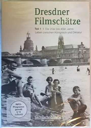 📀Dresdner Filmschätze - Teil 1 - Die 20er bis 40er Jahre - DVD/NEU/OVP + 🎁📀