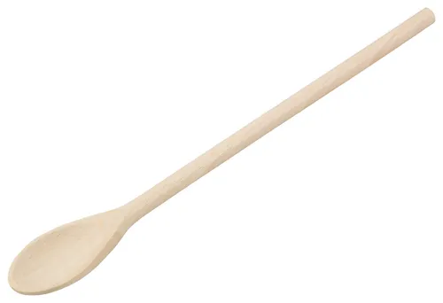 Senflöffel Konfitürelöffel Marmeladenlöffel Löffel oval 20 cm aus Buchenholz