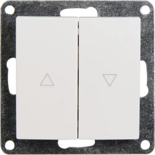 Einsatz Jalousie Taster Auf / AB Pfeil Symbol 7742