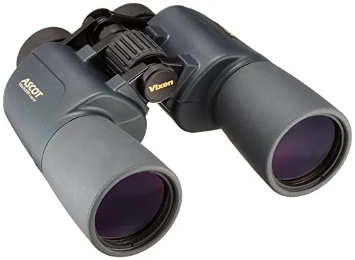 Vixen Fernglas Ascot ZWCF 10x50 - Fernglas mit 10-facher Vergrößerung und 50 mm Objektivdurchmesser, ideal für Naturbeobachtungen und Sportevents.
