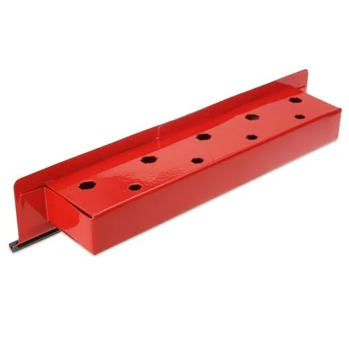 Magnetische Halterung für Schraubendreher, rot, Länge 280 mm - Werkstatt - Top