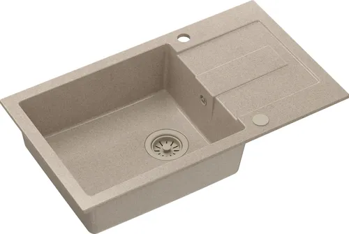 SPÜLBECKEN QUADRON CHRISTIAN 136 XL in beige von QUADRON