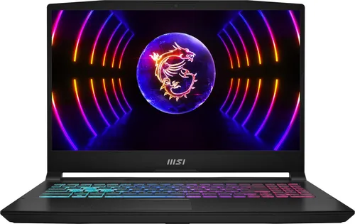 MSI Katana 15 B13VFK-081 - Gaming Laptop mit RTX 4060 - Laptops - Leistungsstarker Gaming Laptop mit 15.6