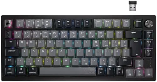 Corsair K65 Plus Kabellose RGB Gaming-Tastatur von Corsair